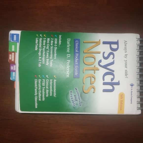 Psych Notes - Picture 2 of 4